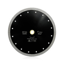 Dia 9" Hot pressed sintered Mesh Turbo Diamond Saw blade 230mm Dry or Wet Cutting Disc For Ceramic Tile